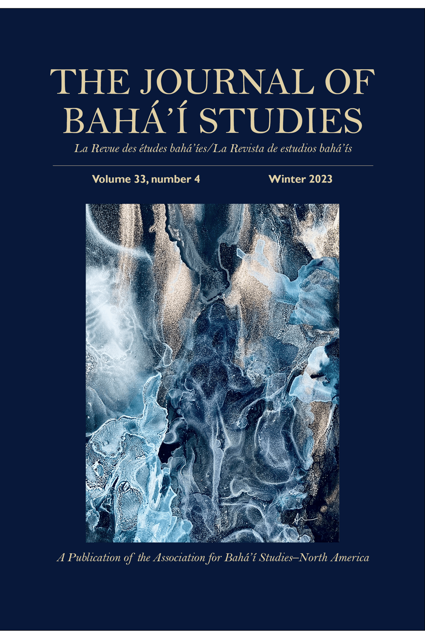 33.4 Journal of Baha'i Studies