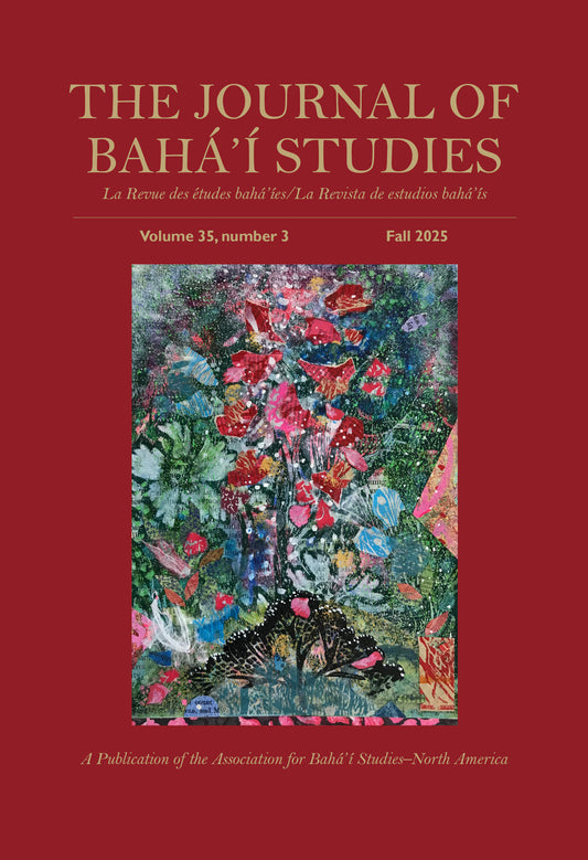 35.3 Journal of Baha'i Studies